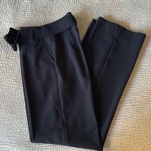 Gibson Latimer navy trousers